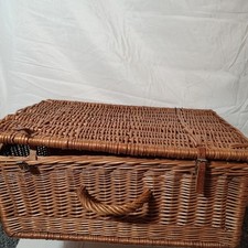 Picknickkorb Korbgeflecht