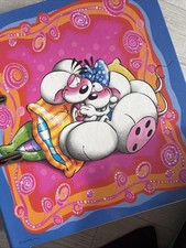 Diddl Ordner XXL Tüten, Postkarten, vintage Blätter