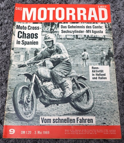 Das motorrad 1969 yamaha - das, 9/1969