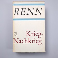 Ludwig Renn: Krieg - Nachkrieg, 1968