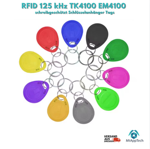 Stück rfid 125 khz tk4100 - stück,