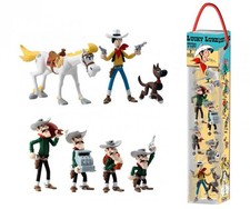 Lucky luke tube figurines - lucky, 7