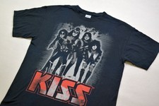 KISS T-Shirt Tour Band Glam
