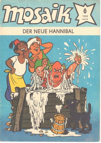 Ddr comicstrip mosaik heft - ddr-comicstrip, 6