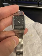 Casio Uhr AQ-707  Vintage Bastler defekt ?