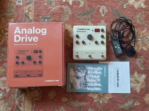 Elektron analog drive - elektron,