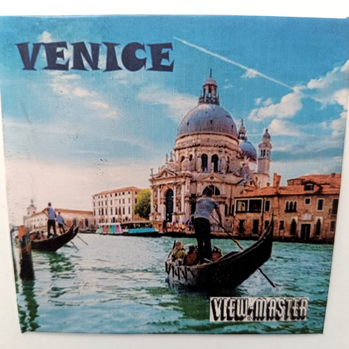 View master reel - view-master, venice
