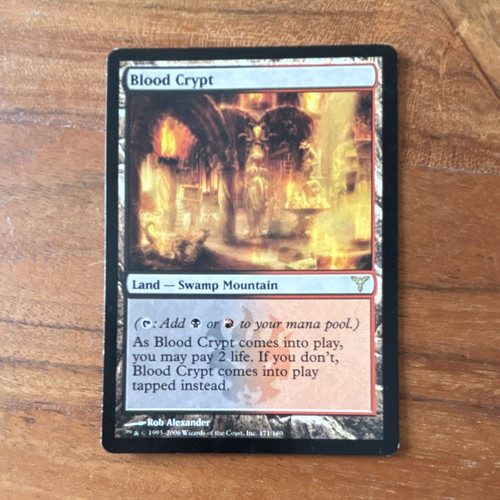 Magic the gathering blood - magic:,