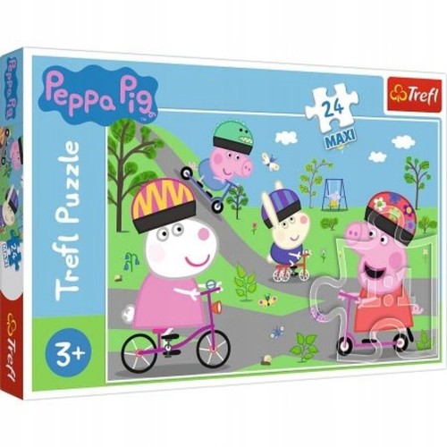 Peppa pig maxi puzzle - 24,