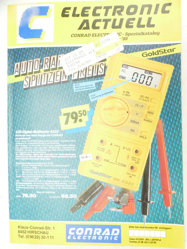 Conrad electronic actuell - conrad,