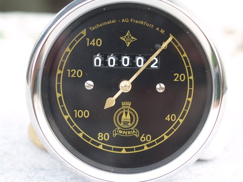Tachometer 140km h - , 0