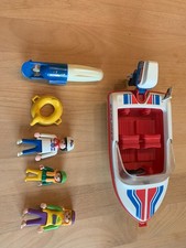 Playmobil 3225 Motorboot