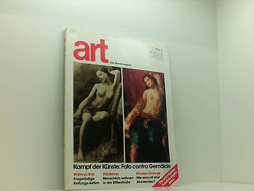 Art das kunstmagazin - art,