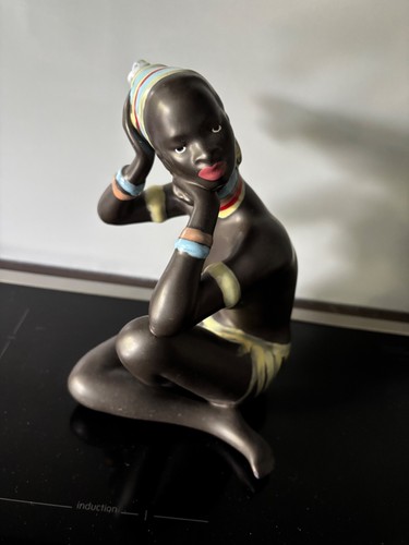 Cortendorf afrikaner figur mid - cortendorf,