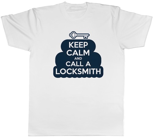 Keep calm and - calm, lockmith