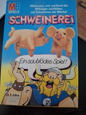 MB Spiel Schweinerei Ein