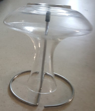 NEUw ♥ Wein Rotwein Karaffe Dekanter + Halter Ständer Trockenständer nie benutzt