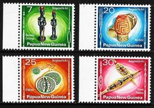 PAPUA NEWGUINEA 1976: Kunst