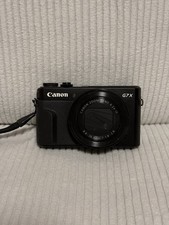 Canon PowerShot G7 X Mark II 20.1MP Digitalkamera - Schwarz