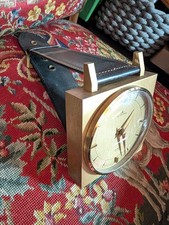 Meister Anker Wanduhr Reklame Armbanduhr 75cm Messing Schaufensterdekoration ALT