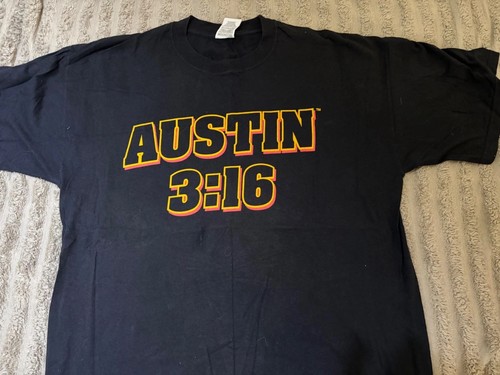 Wwf steve austin tshirt - steve,