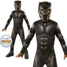 Black panther jungen - black,