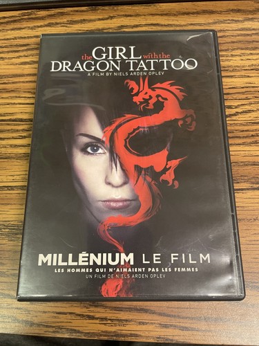 The girl with - the, dragon