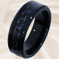 Wolframringe für Trauung