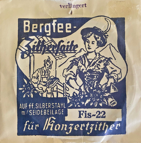 Bergfee harfenzither saite - bergfee, harfenzither-saite