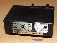 Steuergerät 444 907 393 Leerlaufstabilisierung Leerlaufregelung für Audi 100 200