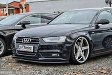 Noak ABS Cup Spoilerschwert Frontspoiler Lippe für Audi A4 B8 Facelift mit ABE