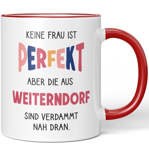 Keine frau ist perfekt aber - ist, perfekt,