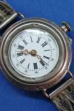 Armbanduhr 1920er Jahre - feine Handarbeit - Seltenes Sammlerstück