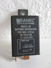 SANEL Auto Electronic SBS12/80 Battery Seperator 12V/80A.