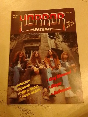 Horror infernal fanzine - horror,