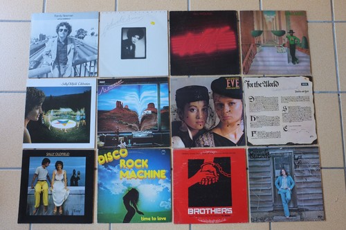 Schallplatten sammlung 44x - schallplatten, lp