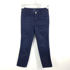 Closed Jeans Pedal Stream Damen DE 34 IT 40 W27 L32 Blau Straight Indigo Wash