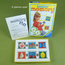 Junior Memory - Komplett 1A Zustand! Original Ravensburger ©1992 ab 3 ½ Jahren
