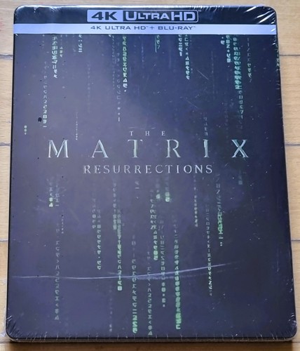 Matrix resurrection - matrix,