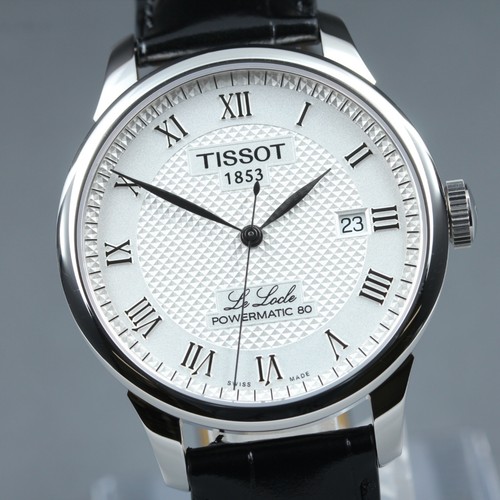 Tissot locle powermatic - powermatic, 80