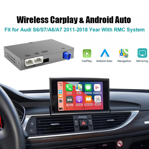 Wireless carplay android auto - carplay,