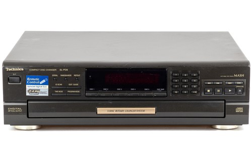 Technics pd9 cd wechsler - cd,