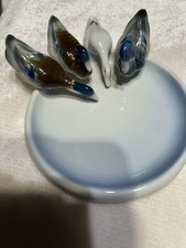 Porzellan Deko Schale Mit 4