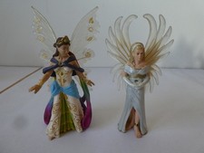 Schleich: Bayala - 2 Elfen: Elfe "Sireel" (aus 70445) und Elfen-Königin