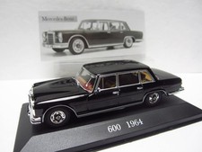 1:43 Mercedes 600 Limousine 1964 - aus der Mercedes Sammlung "DeAgostini"