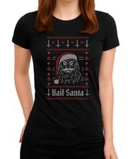Hail Santa Gothic Metal Xmas