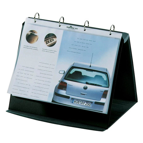 Durable tisch flipchart - flipchart, a4
