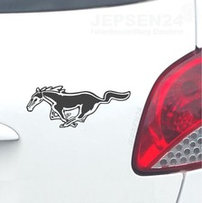 Aufkleber Mustang Pferd