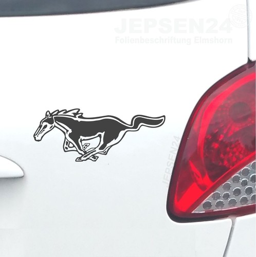 Aufkleber mustang pferd - aufkleber,