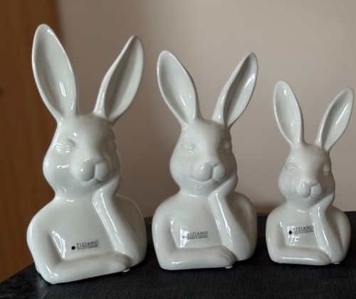 Tiziano keramik hase - tiziano,